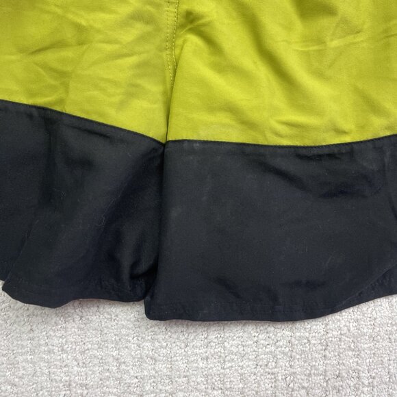 Nike Split 5" Men's XL Black / Green Volley Swim Shorts beach Surf Active Wear - Picture 11 of 12